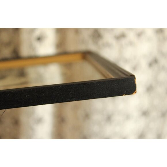 Vintage 1900s Framed Photograph, Victorian Baby Edwardian Black And White Sepia - Picture 10 of 10